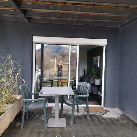 A 5 Mns Du Puy De Dome Avec Vue Imprenable Studio Rez De Jardin 24M2 Neuf A Laschamps Saint-Genès-Champanelle Dış mekan fotoğraf