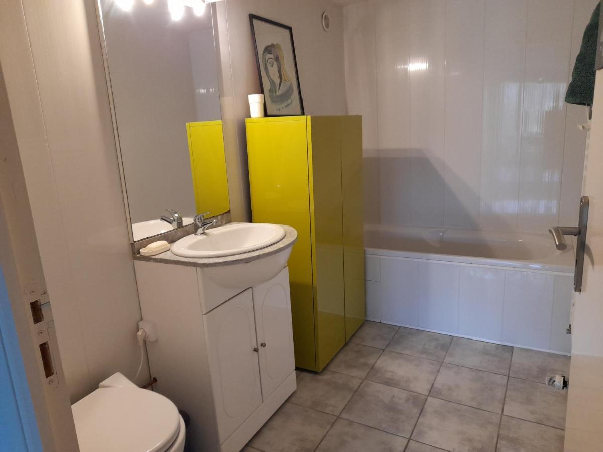 A 5 Mns Du Puy De Dome Avec Vue Imprenable Studio Rez De Jardin 24M2 Neuf A Laschamps Saint-Genès-Champanelle Dış mekan fotoğraf
